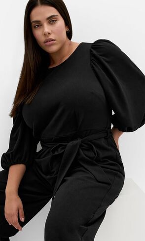 City Chic Women's Plus Size Jumpsuit - Tahlia Wide Leg in Saudi Arabia