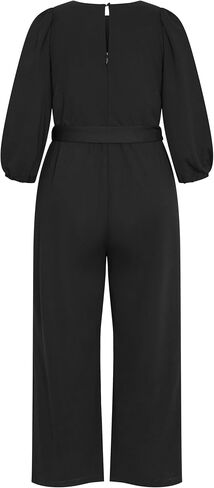 City Chic Women's Plus Size Jumpsuit - Tahlia Wide Leg in Saudi Arabia