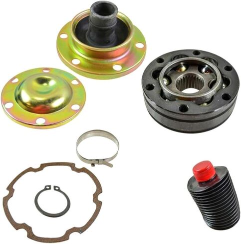 Front Driveshaft CV Joint Rebuild Kit for Dodge for Dakota 2001-2006 for Durango 2001-2003,for Jeep for Commander 2006 for Grand Cherokee 2005-2006,for Mitsubishi for Raider 2006 Truck in Saudi Arabia