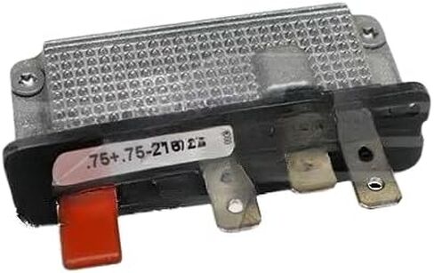 3 Speed Resistor with Internal Diode - 4 Terminal fits 3 Speed Blower Motor 12V for Telehandler in Saudi Arabia