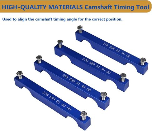 Engine Timing Tool Set for Mercedes Benz M157/M276/M278, Camshaft Alignment Kit with T60 & T100 Sockets, 4 Piece Camshaft Adjuster Tools,Fuel Injector Puller (Engine timing tool&Puller&Injector tool) in Saudi Arabia