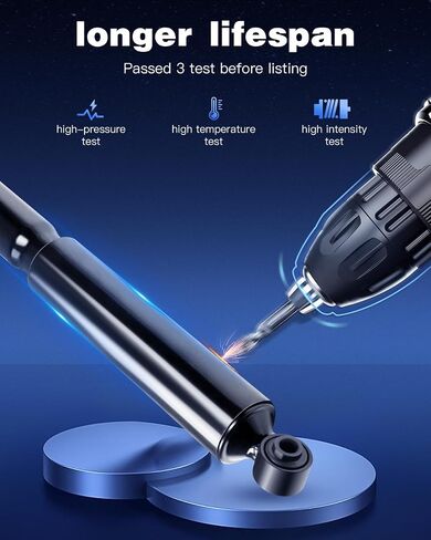 Rear Shocks Absorbers,ECCPP Gas Shocks for Dodge fits 2009-2010 for Dodge for Ram 1500,2011-2015 for Ram 1500 Pair Shocks with KG54342 in Saudi Arabia
