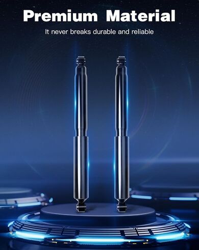 Rear Shocks Absorbers,ECCPP Gas Shocks for Dodge fits 2009-2010 for Dodge for Ram 1500,2011-2015 for Ram 1500 Pair Shocks with KG54342 in Saudi Arabia