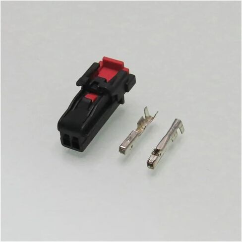 تلقائي 2Pin Plug أنثى 6098-8988 موصل الأسلاك المقاومة للماء مع المحطات (100pcs) in Kuwait