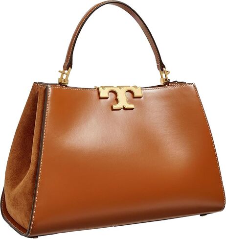 Tory Burch Women's Eleanor Leather Satchel in Saudi Arabia