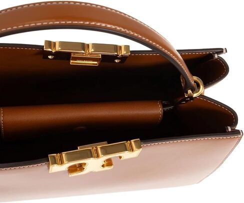 Tory Burch Women's Eleanor Leather Satchel in Saudi Arabia