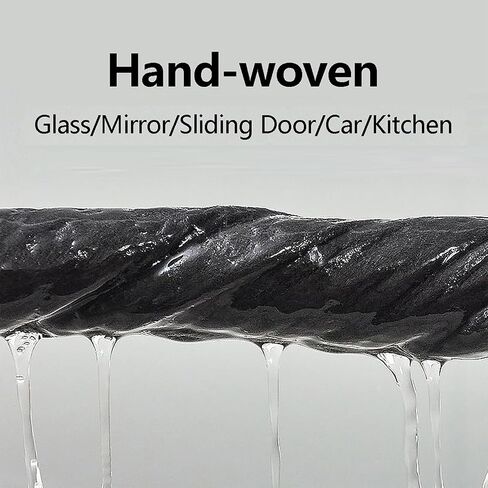Thickened Magic Cleaning Cloth, Thick Lint-Free Cloth, Reusable Microfiber Cleaning Cloth for Windows, Mirrors, Glass, Windows and Cars, Machine Washable in Saudi Arabia