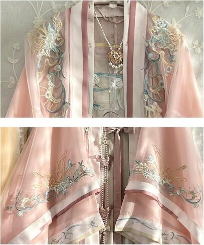الأسلوب الصيني هانفو القديم تانغ مينغ دانست دير رقص أزياء تشيونغسام تنورة ملابس Cosplay Hanfu Princess Dress in Kuwait