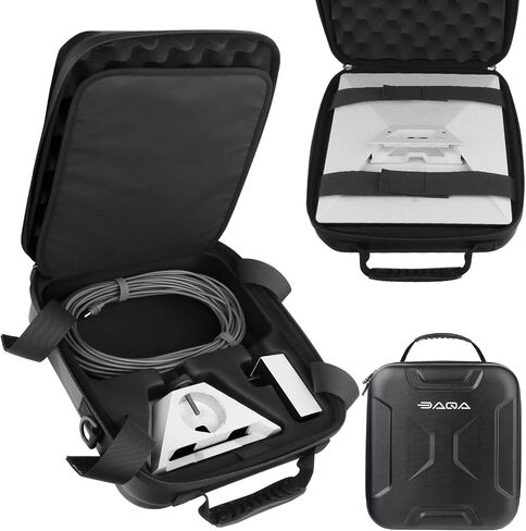 Ultra-Light Case for Starlink Mini – Waterproof, Shockproof EVA Starlink Case Shoulder Star Link Bag with Dual Carry Options | Ideal Starlink Mini Accessories in Saudi Arabia
