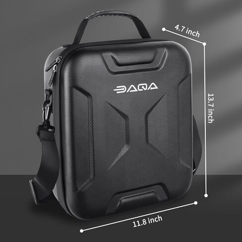 Ultra-Light Case for Starlink Mini – Waterproof, Shockproof EVA Starlink Case Shoulder Star Link Bag with Dual Carry Options | Ideal Starlink Mini Accessories in Saudi Arabia