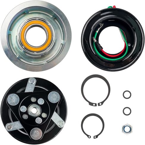 Torchbeam 97579 AC ضاغط القابض مجموعة ملائمة للتناسب 2009-2012 ، FIT 2013 1.5L ، استبدل 140920C ، 38800RP3A011M2 ، 38810RP3305 ، 38810RP3A01 ، 38810RP3A02 ، 38810RP3A03 ، 38810RP3A04 ، in Saudi Arabia