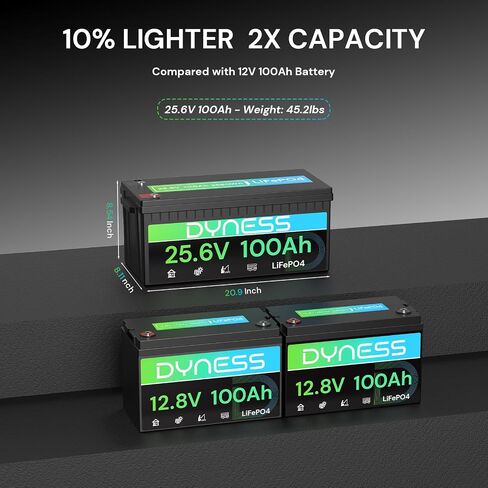 12V 100AH ​​Bluetooth LifePo4 بطارية ، مجموعة Deep Cycle Group 31 بطاريات Lithium RV مدمجة 100A BMS مع حماية منخفضة للإيقاع ، وبطارية ليثيوم 12.8 فولت للتخييم RV ، ونظام الطاقة الشمسية المنزلية ، خارج الشبكة in Kuwait