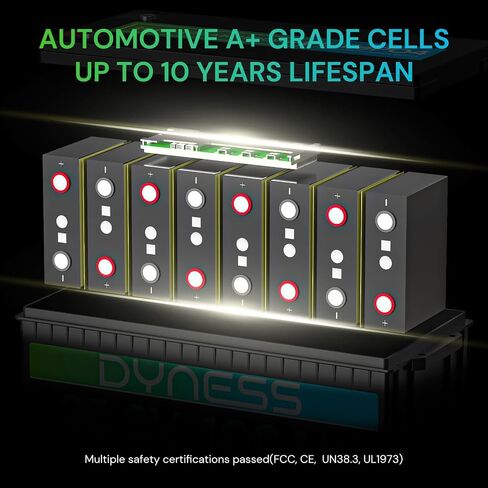 12V 100AH ​​Bluetooth LifePo4 بطارية ، مجموعة Deep Cycle Group 31 بطاريات Lithium RV مدمجة 100A BMS مع حماية منخفضة للإيقاع ، وبطارية ليثيوم 12.8 فولت للتخييم RV ، ونظام الطاقة الشمسية المنزلية ، خارج الشبكة in Kuwait