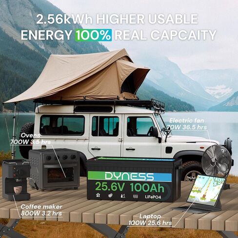 12V 100AH ​​Bluetooth LifePo4 بطارية ، مجموعة Deep Cycle Group 31 بطاريات Lithium RV مدمجة 100A BMS مع حماية منخفضة للإيقاع ، وبطارية ليثيوم 12.8 فولت للتخييم RV ، ونظام الطاقة الشمسية المنزلية ، خارج الشبكة in Kuwait