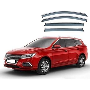 Car Wind deflectors Car Wind Deflectors for 5 SW EV 2020 2021 2022 2023, Deflector Shield Side Window Sun Rain Guards Visor Stick-on Fitment in Saudi Arabia