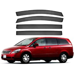Car Wind deflectors Car Wind Deflectors for Presage MK2-U31 2004-2009, Deflector Shield Side Window Sun Rain Guards Visor Stick-on Fitment in Saudi Arabia