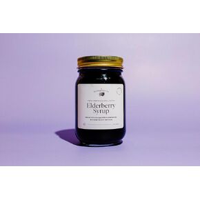 The Elderberry Co. Elderberry Syrup with Aronia Berries Natural Immune Support for Kids and Adults (16 oz.) in Saudi Arabia