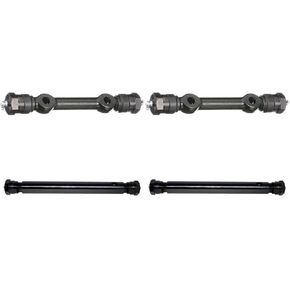 طقم ذراع ذراع التحكم في التعليق العلوي والسفلي 4pcs Zgywautoparts لـ GMC C15/C1500 Suburban 6.5L 1968 1969 ، لـ GMC C15/C1500 Suburban 6.6L 1970-1972 ، ل Chevrolet C10 Pickup 3.8L 1963-1969 in Kuwait