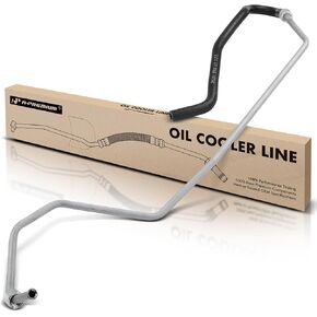 A-Premium Automatic Transmission Oil Cooler Line Hose Assembly Compatible with Dodge Intrepid Chrysler Concorde 1998-2004 300M 1999-2004 LHS 1999-2001 in Kuwait