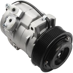 Air Conditioning A/C Compressor Compatible with Ram 2500 3500 4500 5500 6.7L 2011-2024 Replace 178313 55111-444AB RL111-444AB RL111-44AB R5111-444AB in Kuwait