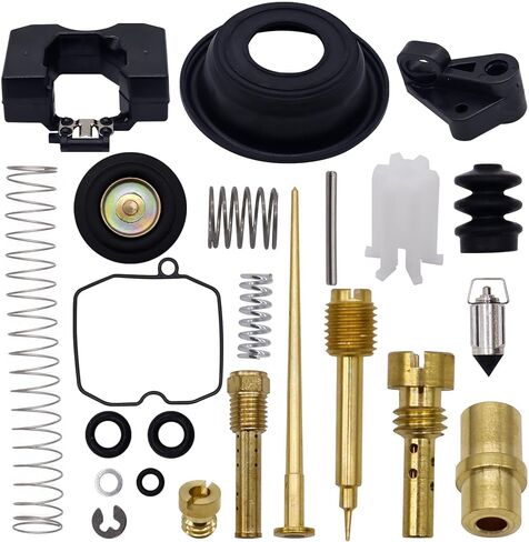 طقم إصلاح المكربن ​​إعادة بناء الكربوهيدرات 27421-99C متوافق مع Harley Davidson Dyna Sportster 40mm XL883 XLH1200، متوافق مع Keihin HD CV40، استبدل 27490-04 in Saudi Arabia