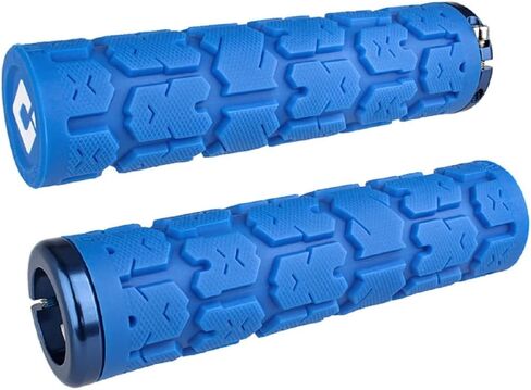 ODI Rogue v2.1 Lock-On Grips - Blue in Kuwait