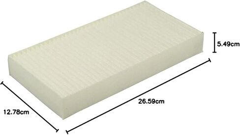 ECOGARD XC15857 Premium Cabin Air Filter Fits Chrysler PT Cruiser 2001-2010 in Saudi Arabia
