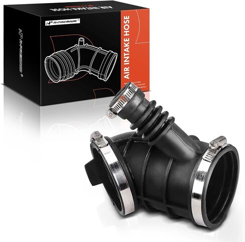 A-Premium Engine Air Huse Hose Tube [Fits DoHc ، 6cyl 2.8l 2.5l] متوافق مع BMW [E46 E39 E36] 323CI 2000 ، 323i 328i 99-00 ، 325Ci 01-06 ، 325i 325xi 01005 ، 328CI 2000 ، 525i 01-01 ، 97-02 in Saudi Arabia