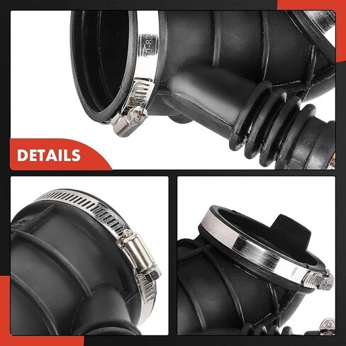A-Premium Engine Air Huse Hose Tube [Fits DoHc ، 6cyl 2.8l 2.5l] متوافق مع BMW [E46 E39 E36] 323CI 2000 ، 323i 328i 99-00 ، 325Ci 01-06 ، 325i 325xi 01005 ، 328CI 2000 ، 525i 01-01 ، 97-02 in Saudi Arabia