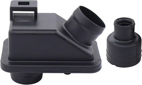 ApplianPar 2Pcs Engine Air Cleaner Intake Chamber Tube and Joint for Accord 2003-2007 Element 2004-2006 in Saudi Arabia