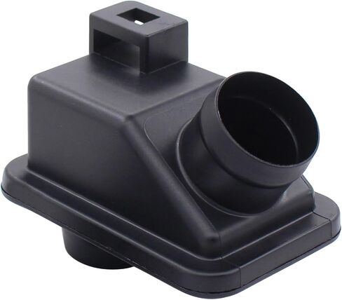 ApplianPar 2Pcs Engine Air Cleaner Intake Chamber Tube and Joint for Accord 2003-2007 Element 2004-2006 in Saudi Arabia