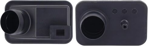 ApplianPar 2Pcs Engine Air Cleaner Intake Chamber Tube and Joint for Accord 2003-2007 Element 2004-2006 in Saudi Arabia