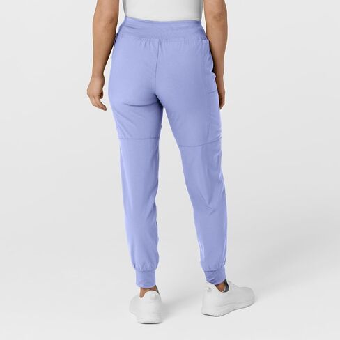 WonderWink W123 Women’s Comfort Waist Cargo Jogger Pant — Charcoal Heather, X-S in Saudi Arabia