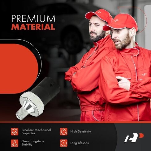 مستشعر ضغط زيت المحرك A-premium [1 دبوس] متوافق مع جيب جراند شيروكي 1993-1996 ، رانجلر 1992-1995 ، شيروكي 1992-1996 ، كومانش 1992 in Saudi Arabia