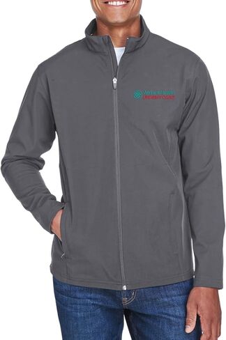 INK STITCH TT80 Men Custom Embroidery Personalized Logo Texts Leader Soft Shell Jackets in Saudi Arabia