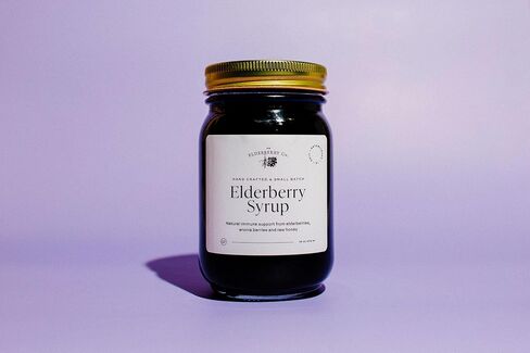 شراب Elderberry Co. Elderberry مع Aronia Berries دعم المناعة الطبيعية للأطفال والبالغين (16 أوقية.) in Saudi Arabia