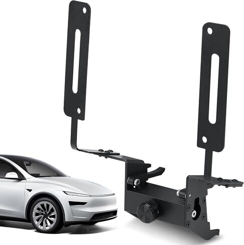No Drill Front License Plate Holder Fit for 2017-2023 Tesla Model 3/Y with Safety Design, No Adhesives License Frame in Saudi Arabia