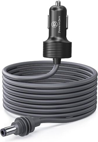 Starlink Mini Cable 3M/10FT, 12V-24V Car Adapter Power Cable for Starlink Mini, Outdoor Waterproof 18AWG Cigarette Lighter to DC Cord Supply for Truck, RV, Boat in Saudi Arabia