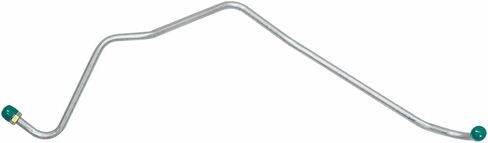 Inline Tube Compatible with 1967 Chevrolet Chevelle El Camino 396CID-350HP 4bbl Holley Single Feed 3/8" Pump to Carb Line, OE Steel in Saudi Arabia