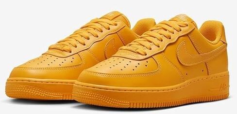 Nike Air Force 1 '07 Women's Modern,Classic Basketball Shoe (Summit White/Black-Muslin,10) in Saudi Arabia