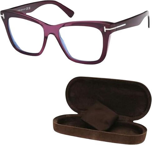 Tom Ford FT5881-B Square Shape Eyeglass Frame With Luxury Eyewear Kit in Saudi Arabia