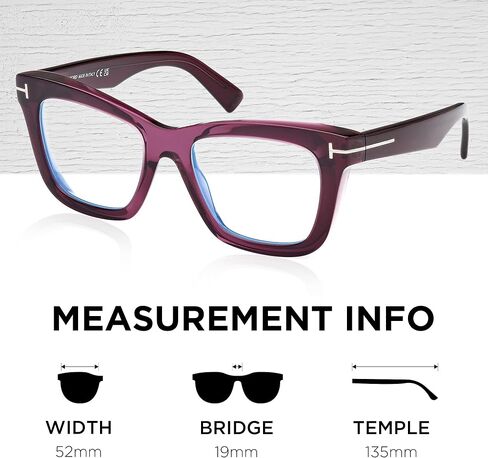 Tom Ford FT5881-B Square Shape Eyeglass Frame With Luxury Eyewear Kit in Saudi Arabia