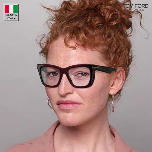 Tom Ford FT5881-B Square Shape Eyeglass Frame With Luxury Eyewear Kit in Saudi Arabia