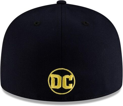 New Era Batman GCPD Gotham City Police Department 59Fifty Fitted Hat (US, Numeric, 7 7/8, Black) in Saudi Arabia