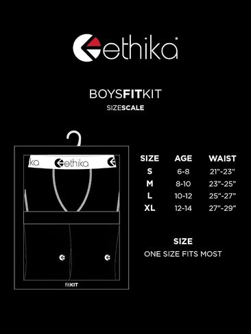 Ethika Boy's Boxer Brief Fit Kit | Apex Street in Saudi Arabia