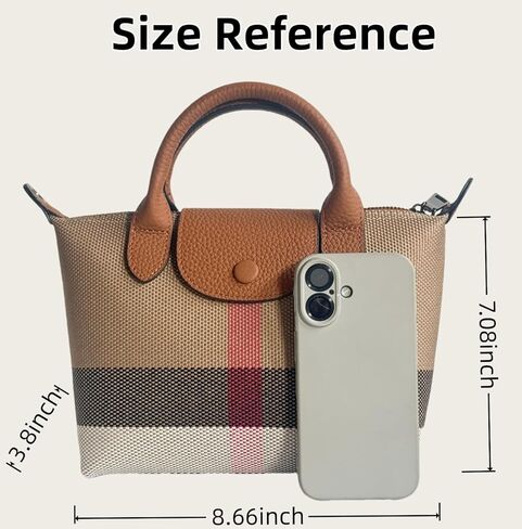 Designer women's Handbag Vintage Leather Shoulder Bag real Leather Canvas Construction women's top-handle bag in Saudi Arabia