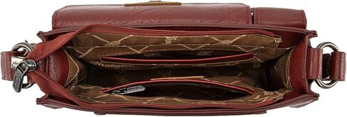 Wrangler Y2K Purse Small Shoulder Bag for Women with Western Detachable Charms & Multiple Pockets in Saudi Arabia