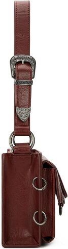 Wrangler Y2K Purse Small Shoulder Bag for Women with Western Detachable Charms & Multiple Pockets in Saudi Arabia