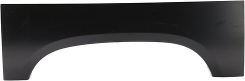 JC Whitney Wheel Arch لوحة متوافقة مع Dodge Dakota 2005-2010 ، RAM 2011 الخلفية ، جانب الركاب ، الصلب in Kuwait