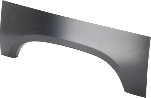 JC Whitney Wheel Arch لوحة متوافقة مع Dodge Dakota 2005-2010 ، RAM 2011 الخلفية ، جانب الركاب ، الصلب in Kuwait
